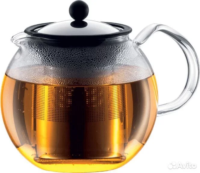 Чайник с фильтром Bodum Assam 1,5 л - изображение 1