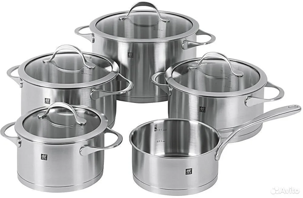 Набор посуды zwilling Essence 5шт - миниатюра 3