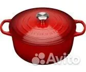 Жаровня Le Creuset Signature около 22 см - изображение 1