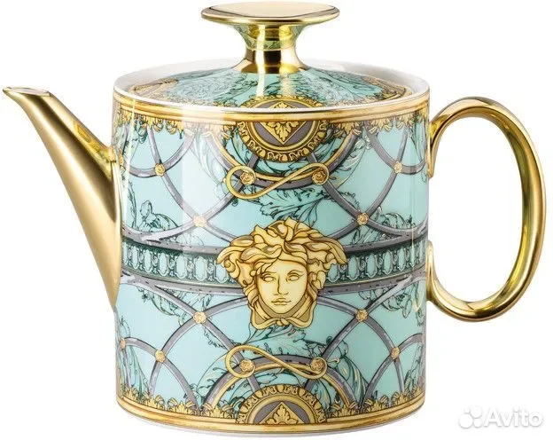 Чайник Rosenthal Versace Scala Palazzo Verde - изображение 1