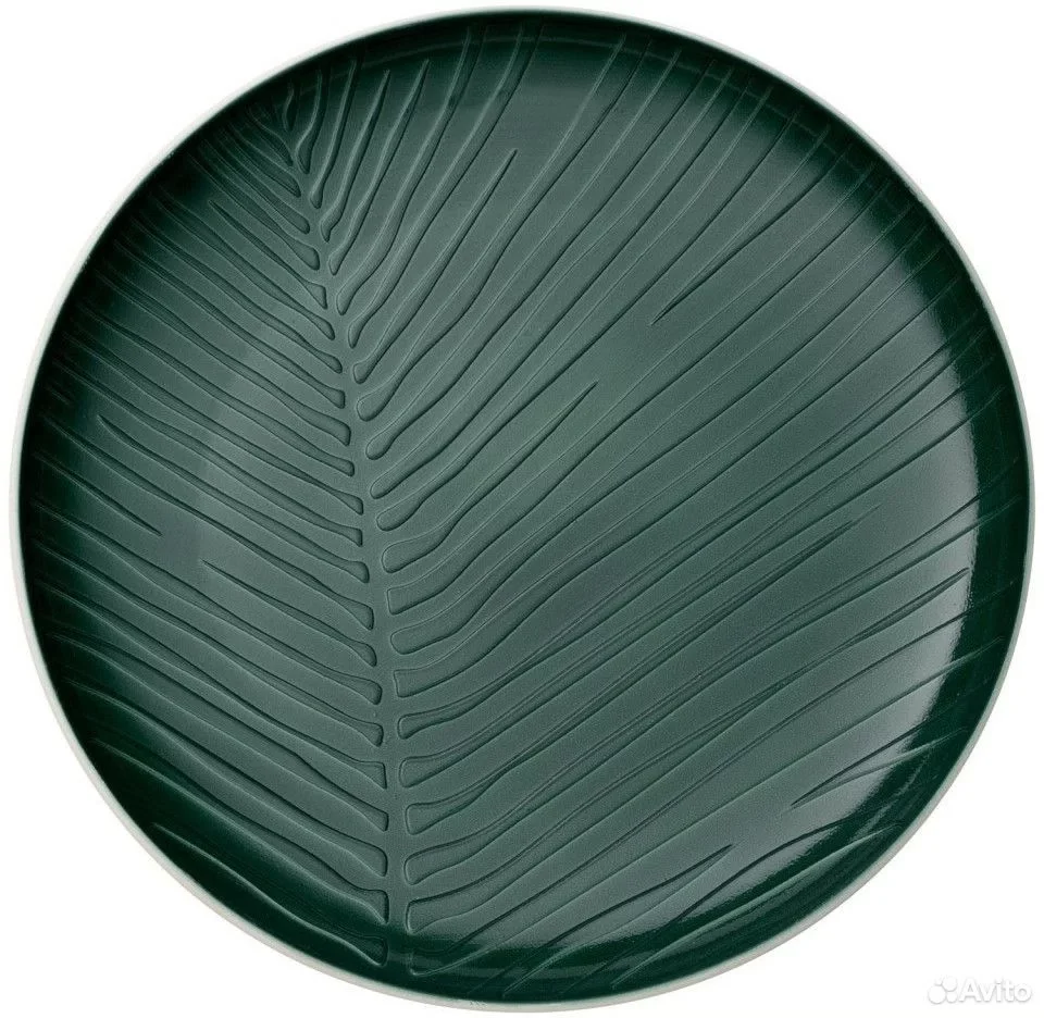 Тарелка Вилерой и Бош it's My Match Teller Leaf - изображение 1
