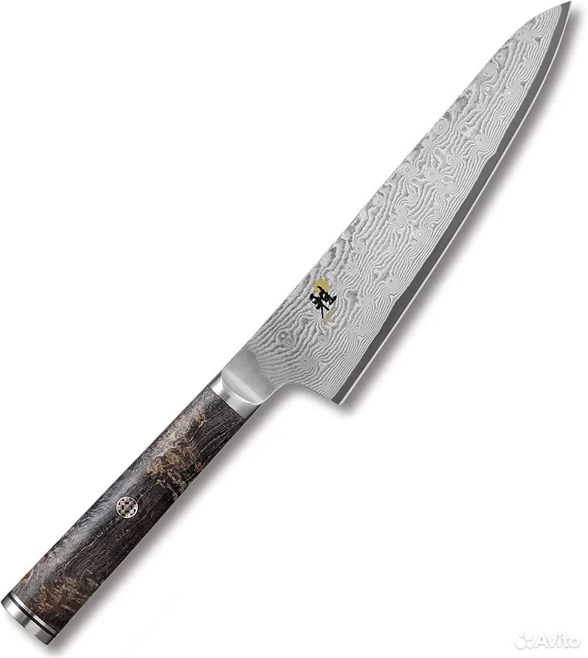 Шеф-нож Zwilling Miyabi (сталь мс66, 66 Роквелл) - изображение 1