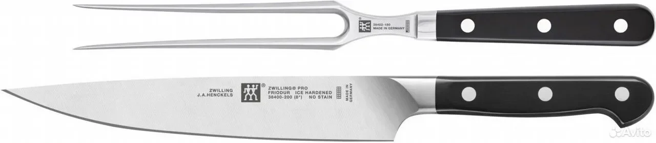 Набор ножей zwilling Pro, 2 шт. (384300030) - миниатюра 2