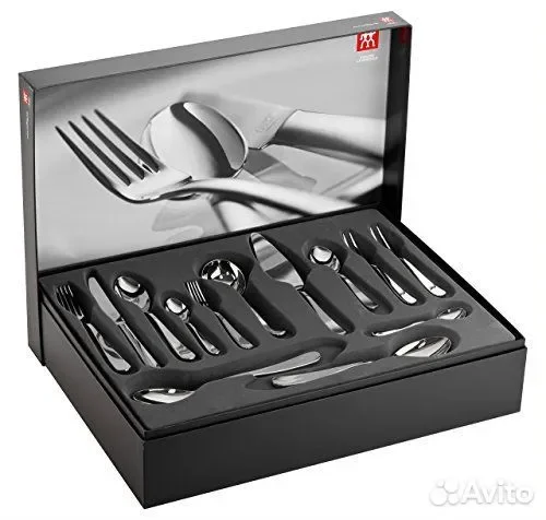 Набор столовых приборов Zwilling Nottingham,68 шт - изображение 1