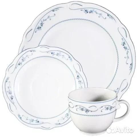 Кофейный сервиз Seltmann Weiden Desiree 18 предм - миниатюра 2