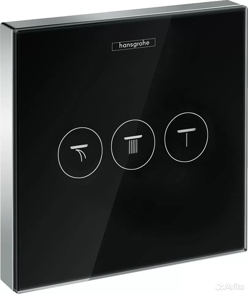 Переключатель потоков Hansgrohe черный 15736600 - изображение 1