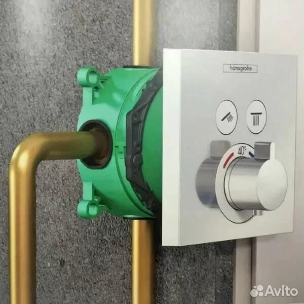 Hansgrohe ibox Смеситель скрытого монтажа univers - миниатюра 2