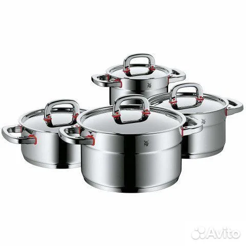 WMF Premium One набор из 4х кастрбль (Германия) - миниатюра 2