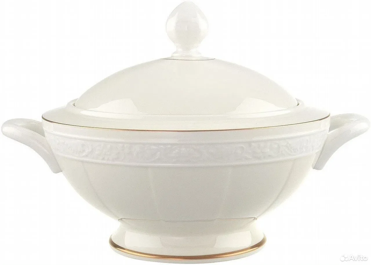 Блюдо для горячего Вилерой и Бош Ivoire 2,8 л - изображение 1