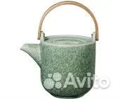 Чайник ASA Coppa с деревянной ручкой 1л - изображение 1