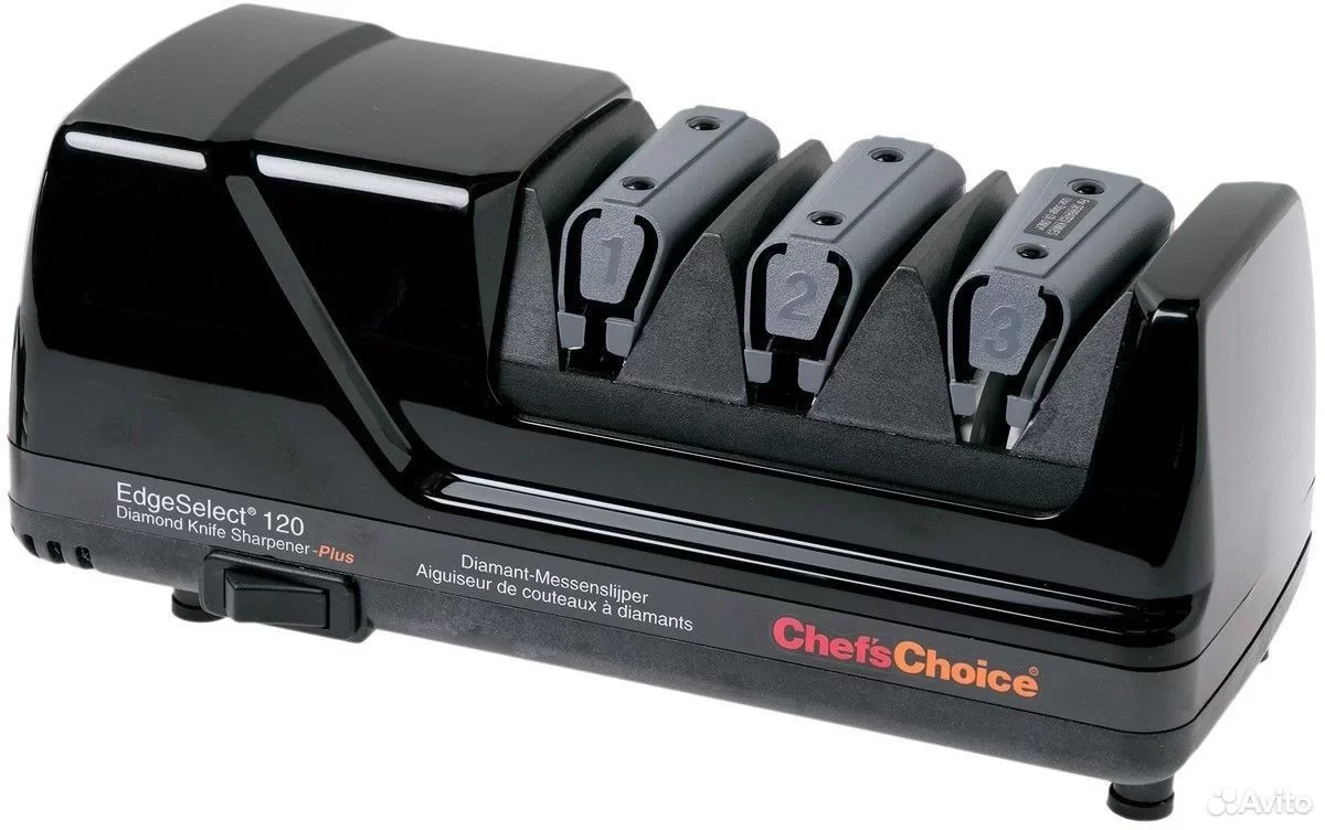 Точилка для ножей Graef CC120-31 - изображение 1