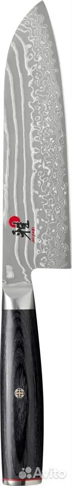 Нож zwilling Miyabi 5000FCD Santoku 18 см - миниатюра 2