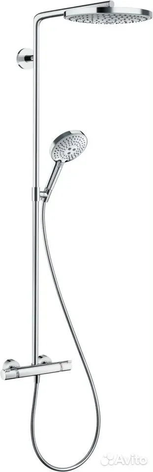 Hansgrohe raindance select S 240 2jet DN 15 - изображение 1