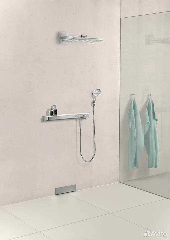 Верхний душ Hansgrohe Rainmaker 24003600 - миниатюра 2