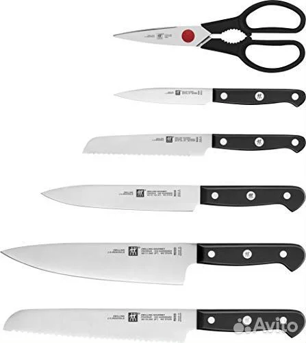 Набор ножей Zwilling Gourmet, 7 предметов - миниатюра 2