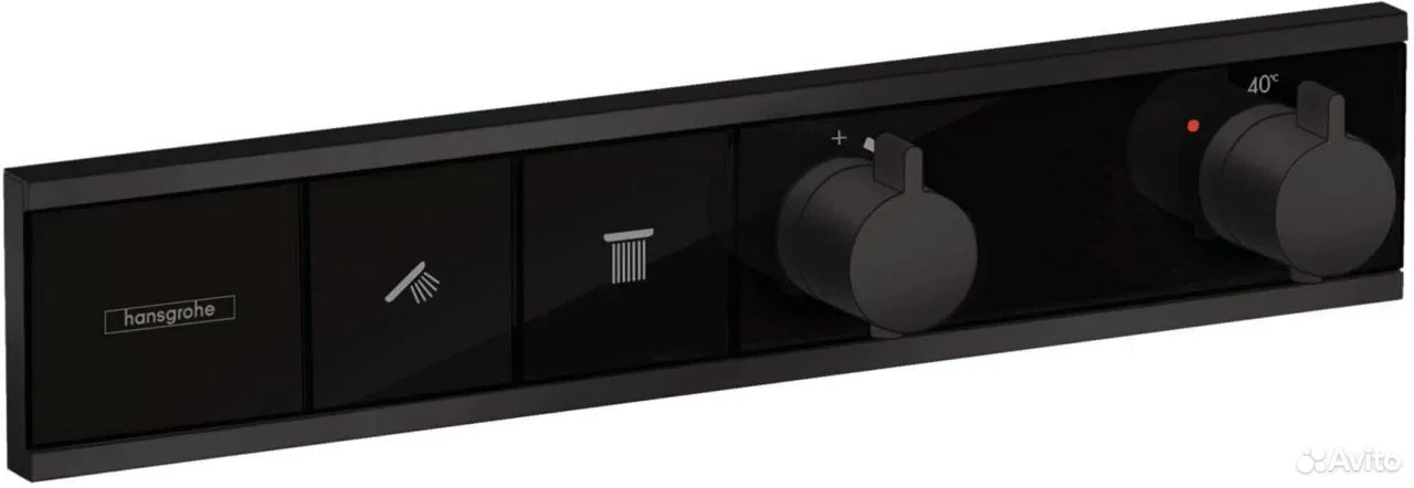 Hansgrohe RainSelect термостат черный 15380670 - изображение 1