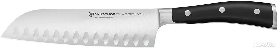 Нож Wusthof Classic Ikon Santoku 17 см - изображение 1