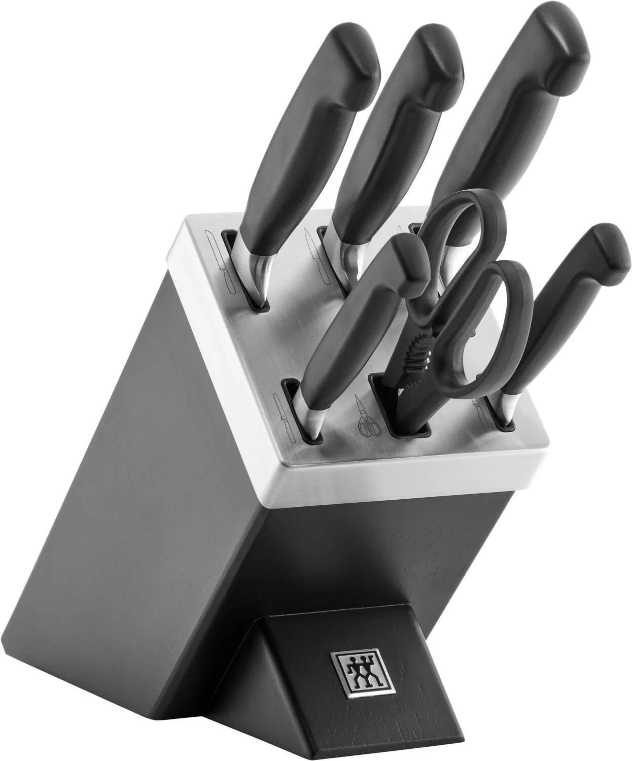 Термостат Hansgrohe Ecostat Матовый черн 15714340 - миниатюра 4
