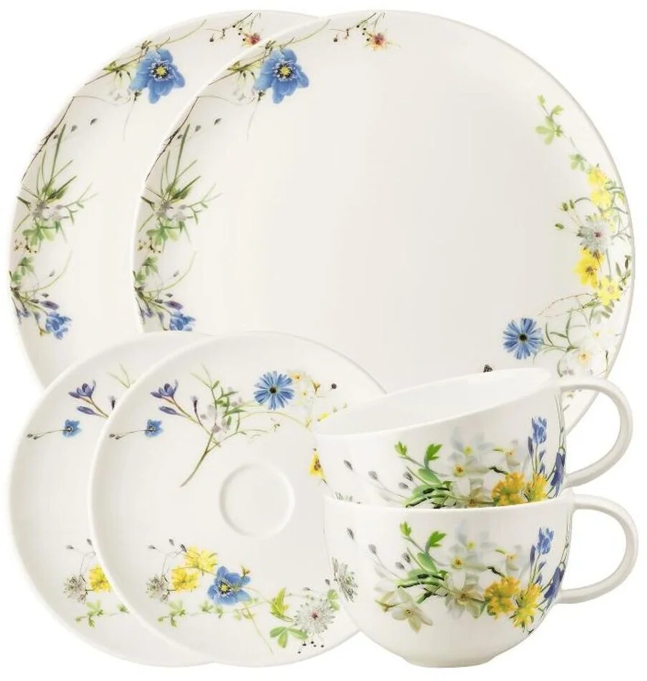 Кофе набор Rosenthal Brillance Fleurs des Alpes - миниатюра 5