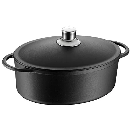 Жаровня WMF 30х23,5 см, 5 л, овальная - изображение 1