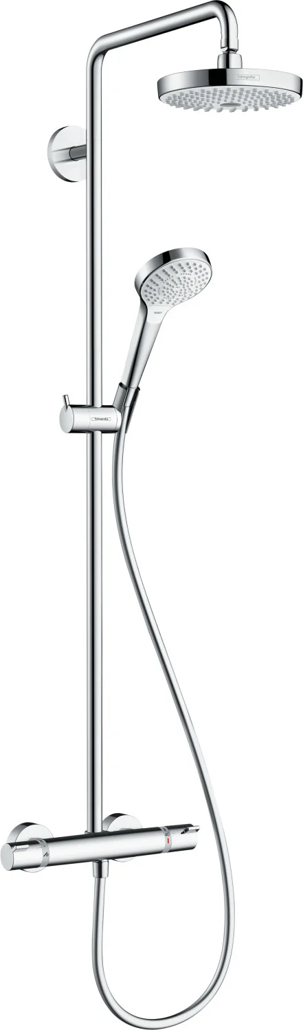 Душевая стойка hansgrohe Croma Select S 180 - изображение 1