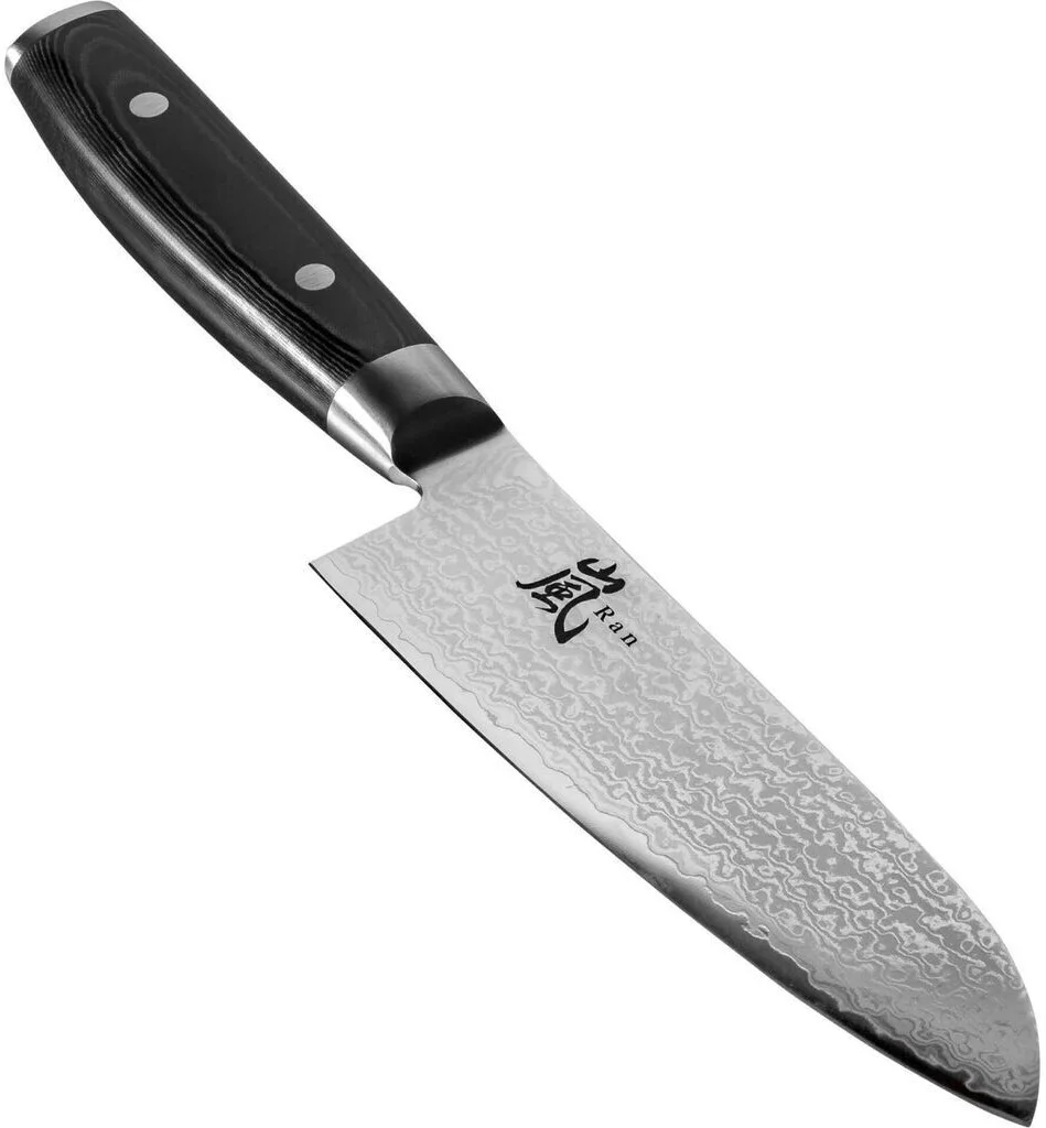 Поварской нож Yaxell Santoku RAN 16,5 см - изображение 1
