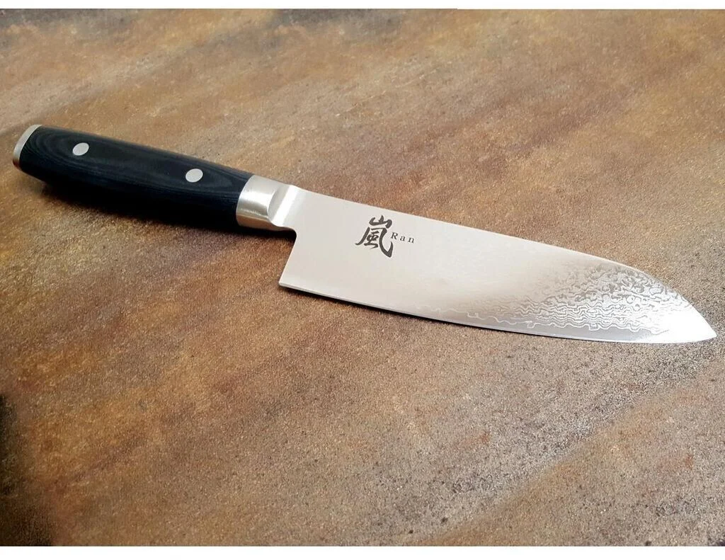 Поварской нож Yaxell Santoku RAN 16,5 см - миниатюра 10