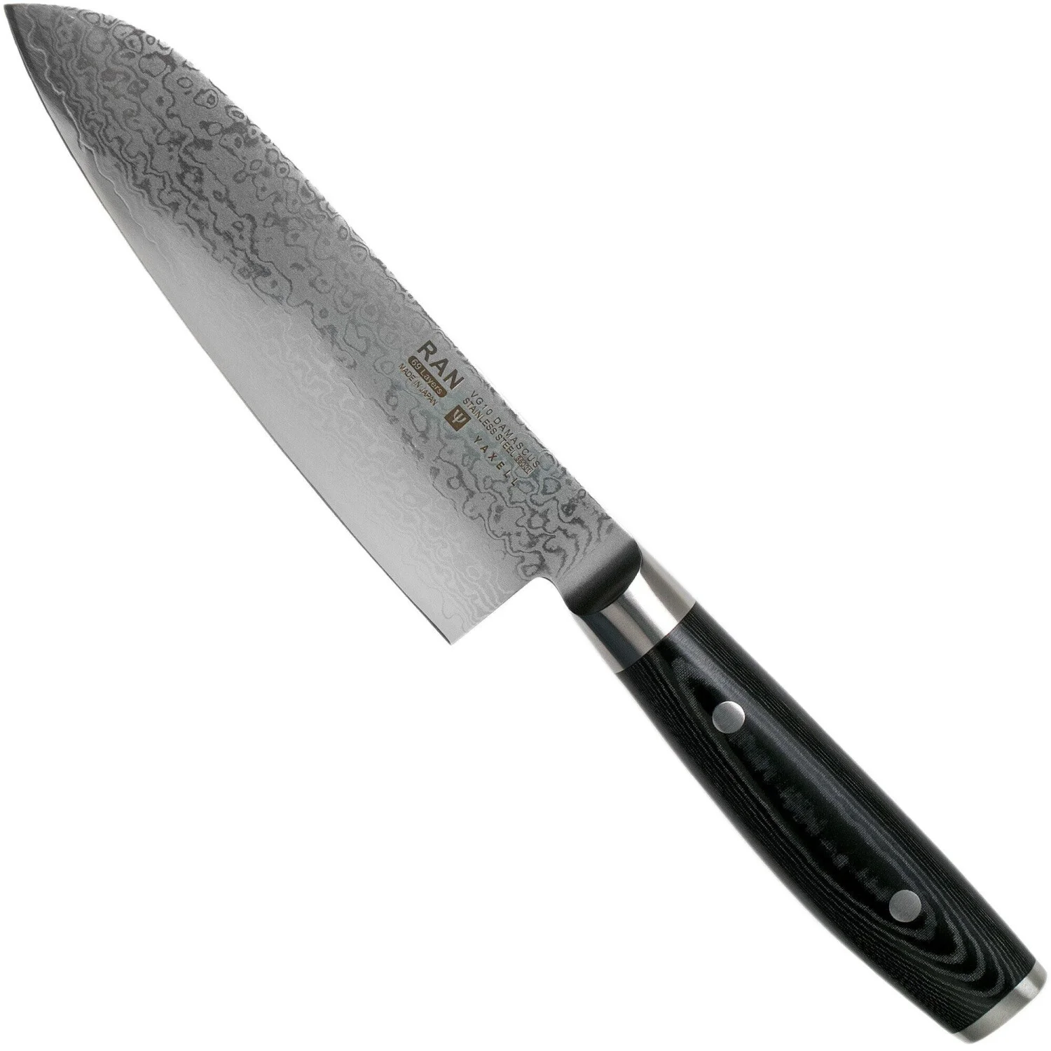 Поварской нож Yaxell Santoku RAN 16,5 см - миниатюра 4