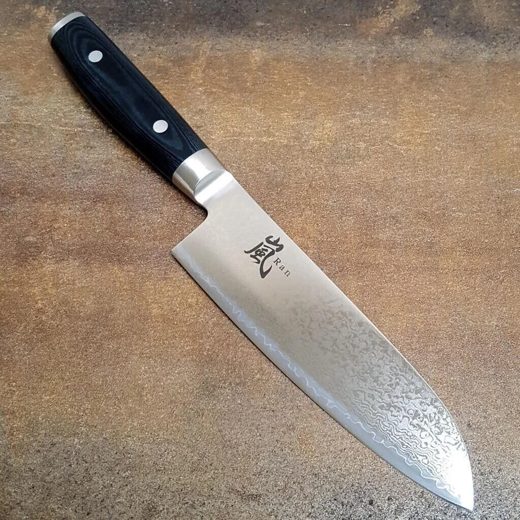 Поварской нож Yaxell Santoku RAN 16,5 см - миниатюра 9