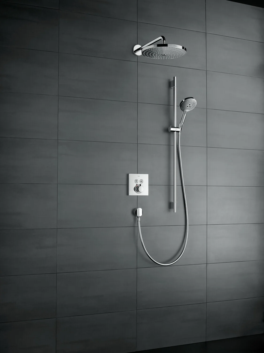 Верхний душ hansgrohe Raindance Select S 300 - миниатюра 2