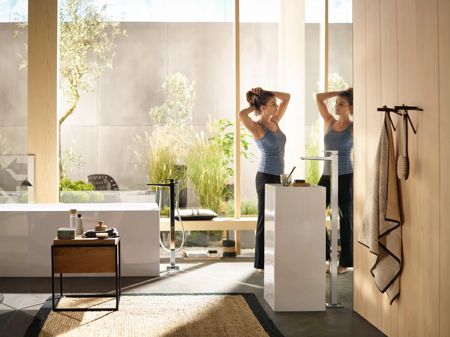 Смеситель для раковины Hansgrohe Metropol 32530000 - миниатюра 2