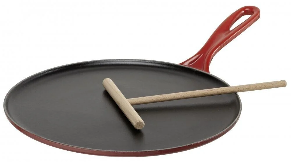 Сковорода для блинов Le Creuset, чугун 27 см - миниатюра 4
