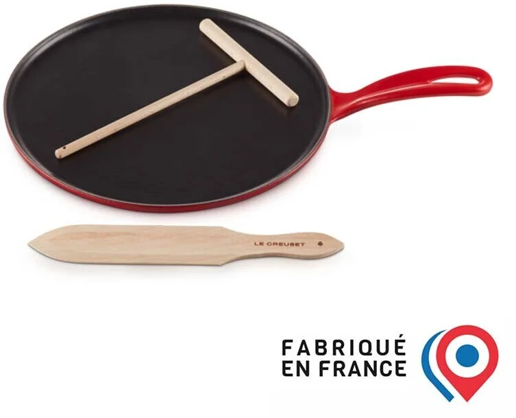 Сковорода для блинов Le Creuset, чугун 27 см - миниатюра 5