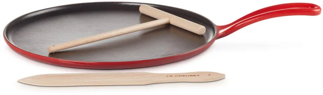 Сковорода для блинов Le Creuset, чугун 27 см - миниатюра 6