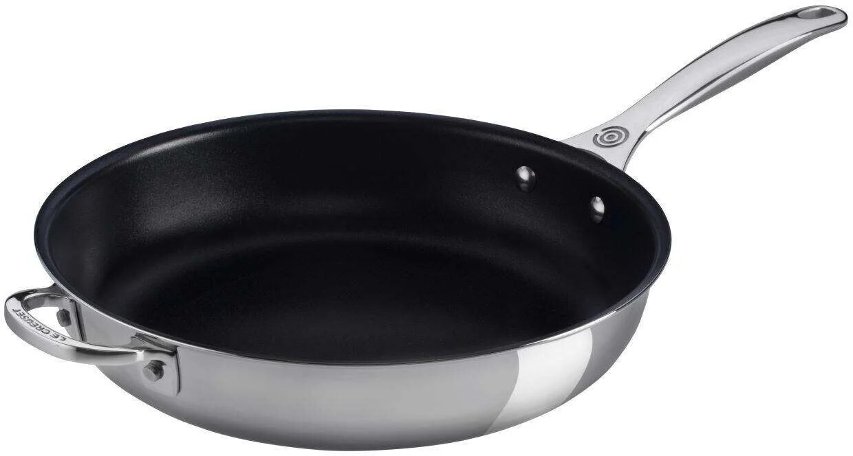 Сковорода Le Creuset 3-ply Plus 32 см - миниатюра 3