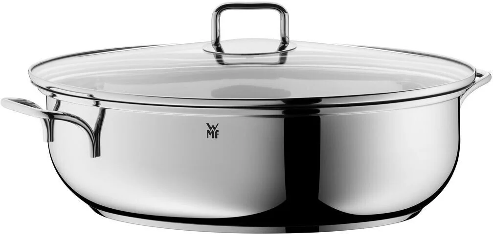 Овальная жаровня WMF ProfiSelect 38х26х12 см,7.8л - миниатюра 2