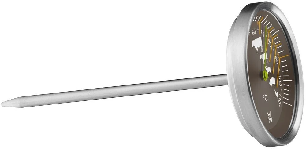 Овальная жаровня WMF ProfiSelect 38х26х12 см,7.8л - миниатюра 4