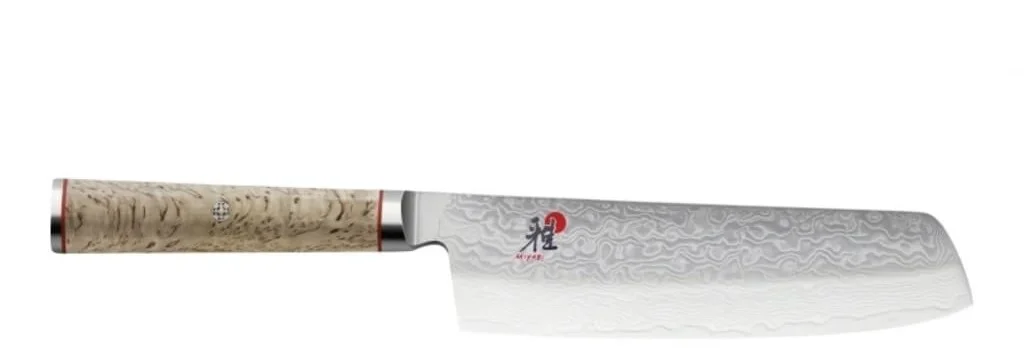 Нож ZWILLING MIYABI 5000 MCD Nakiri 17 см - миниатюра 2