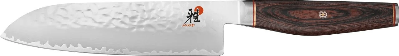 Нож TWIN Miyabi 6000 MCT Santoku 18 см - изображение 1
