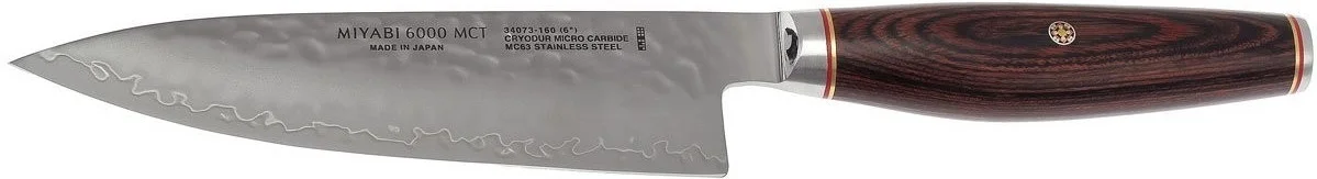 Нож ZWILLING Miyabi 6000 MCT Gyutoh 16 см - изображение 1