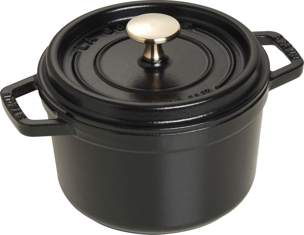 Кастрюля Staub Cocotte rund 16 cm - миниатюра 3