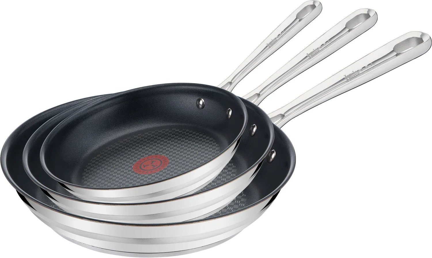 Набор сковород Jamie Oliver Brushed, 3 предм. - изображение 1