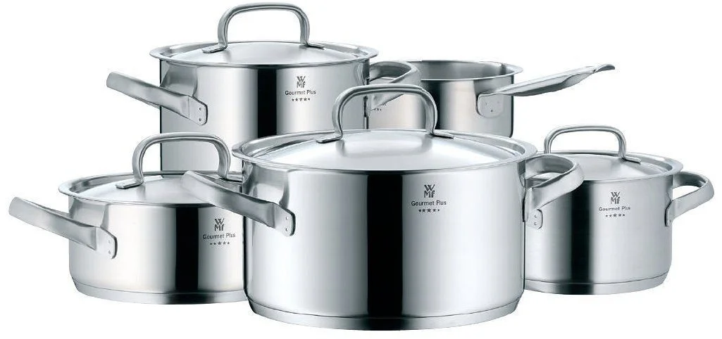 Набор кастрюль WMF Gourmet Plus 5 шт. - миниатюра 2