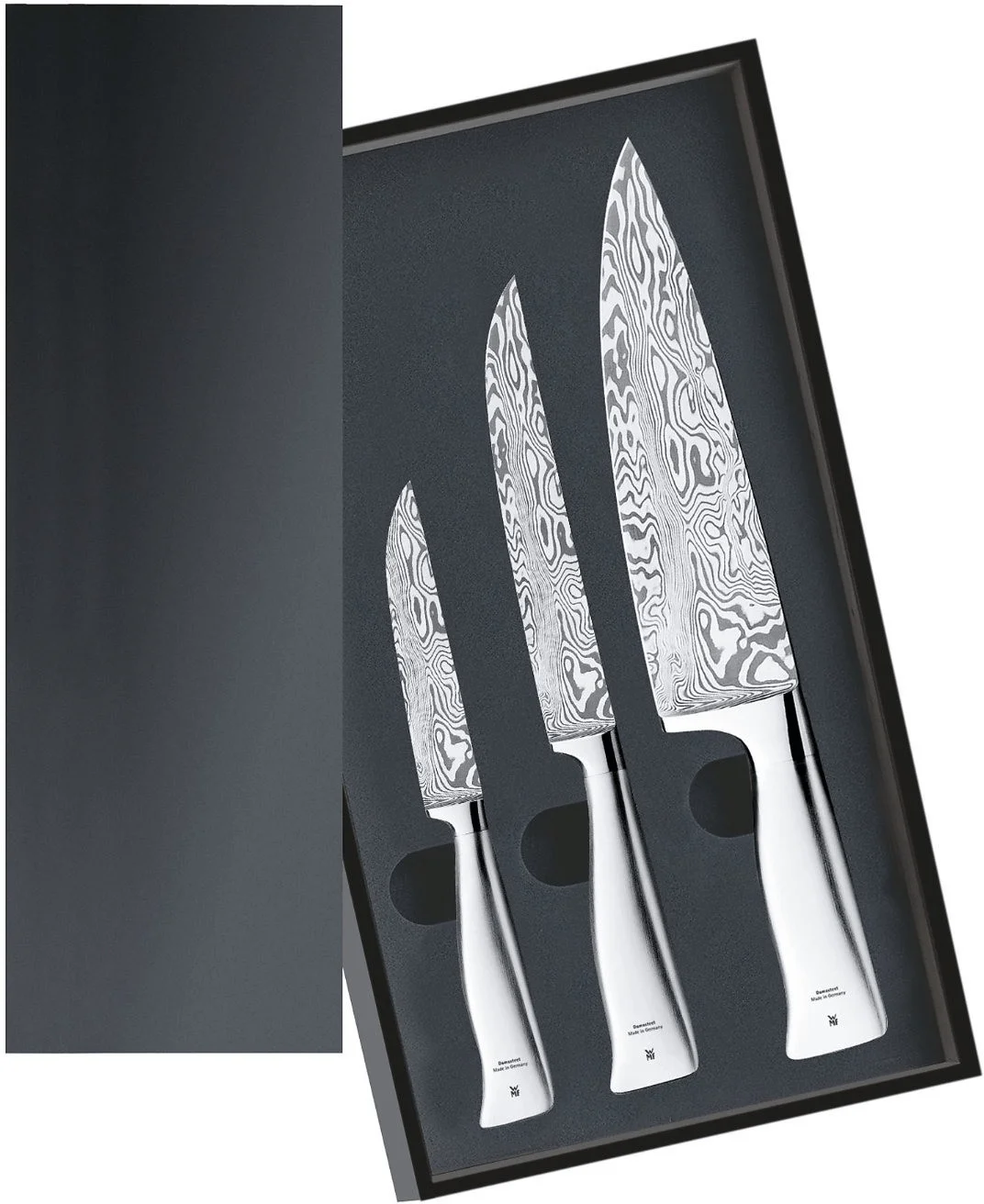 Набор ножей WMF Grand Gourmet Damasteel 3 пр. - миниатюра 5