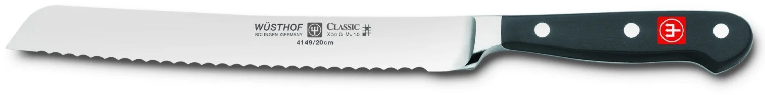 Нож для хлеба Wusthof Classic 20 см (4149/20) - изображение 1