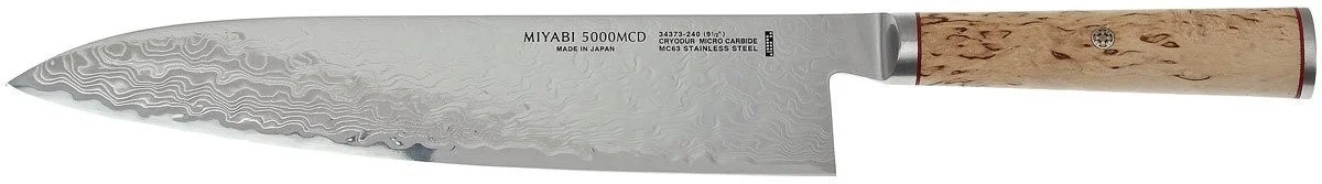 Нож ZWILLING Miyabi 5000MCD Gyutoh 24 см - изображение 1
