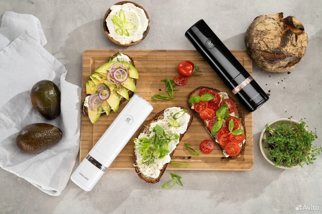 Электрическая мельница для перца и соли zwilling - изображение 1