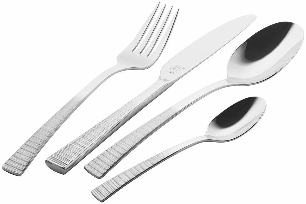 Набор ножей Zwilling Four Star (черный, самозатач) - миниатюра 2