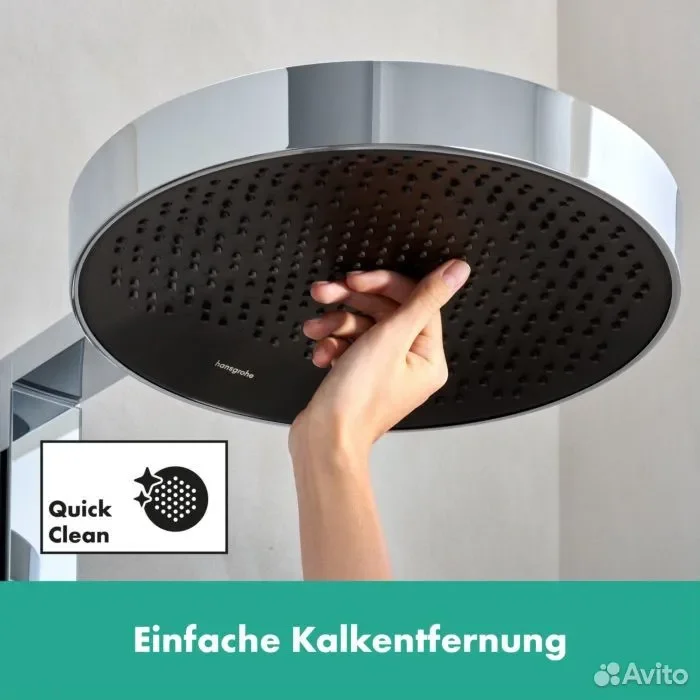 Hansgrohe Rainfinity 26853000 Душевая система - миниатюра 3