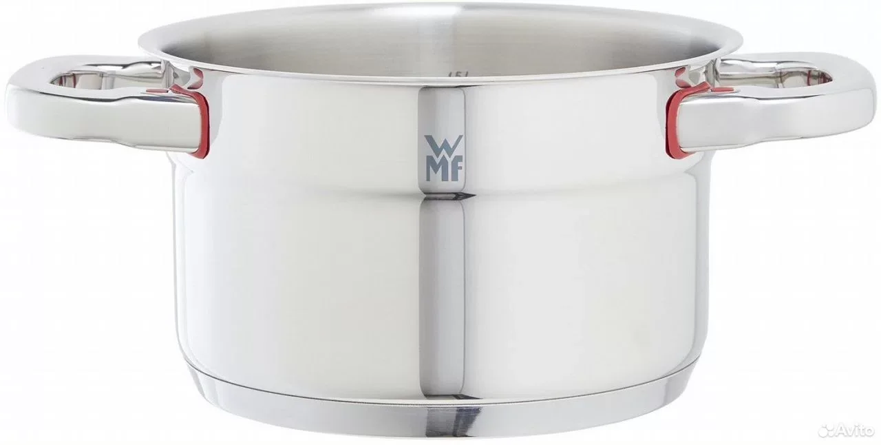 Набор профессиональных кастрюль Fissler Solea 5 пр - миниатюра 4